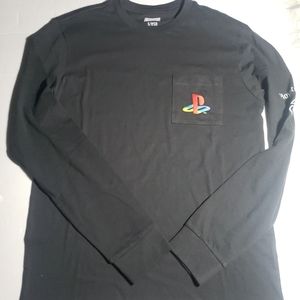 Playstion long sleeve tee